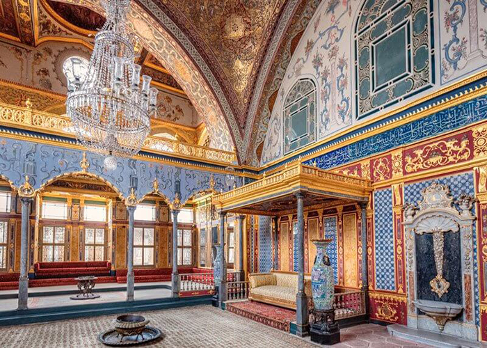 کاخ توپکایی استانبول